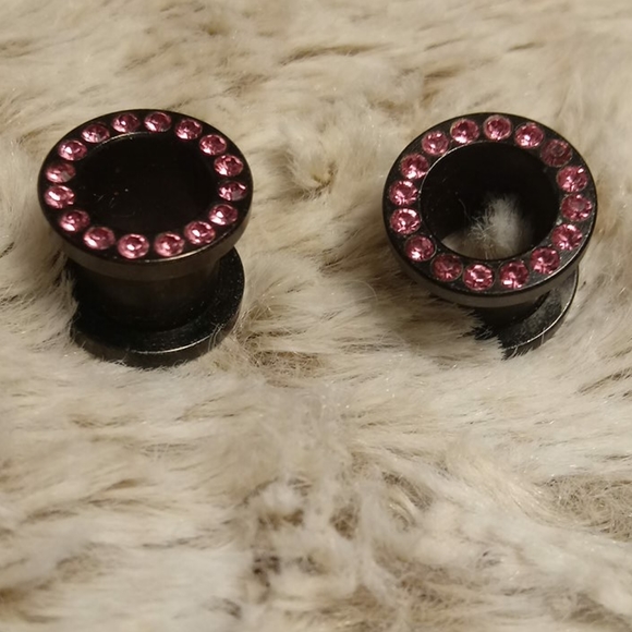 3 Pair of Plug Plugs Earrings LOT - Picture 16 of 16